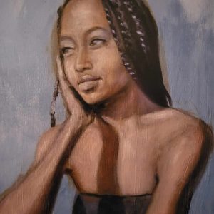 The Ocean of Peace   11 x 14   oil on canvas