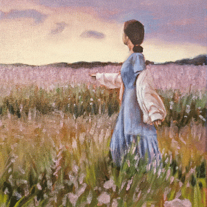 Escape From Darkness   11 x 14   oil on canvas